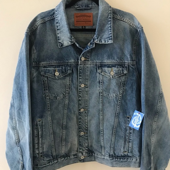 Lucky Brand Grateful Dead Denim Jacket, NWT, Size XXL - Picture 4 of 14